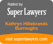 Rated by Super Lawyers Kathryn Hillebrands Burroughs