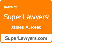 Rated By Super Lawyers James A. Reed SuperLawyers.com