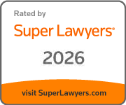Rated by Super Lawyers 2026 | Visit SuperLawyers.com
