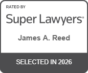 Rated by | Super Lawyers | James A. Reed | Selected In 2026