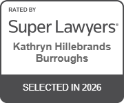 Rated by | Super Lawyers | Kathryn Hillebrands Burroughs | Selected In 2026