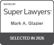 Rated by | Super Lawyers | Mark A. Glazier | Selected In 2026