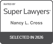 Rated by | Super Lawyers | Nancy L. Cross | Selected In 2026