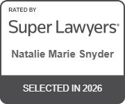 Rated by | Super Lawyers | Natalie Marie Snyder | Selected In 2026
