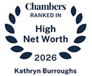 Chambers Ranked in High Net Worth | 2026 | Kathryn Burroughs
