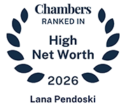 Chambers Ranked in High Net Worth | 2026 | Lana Pendoski